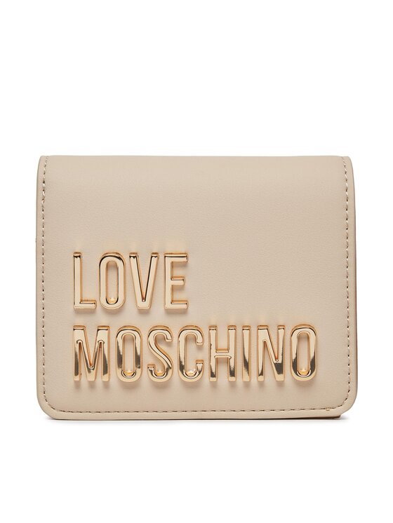 Mały Portfel Damski LOVE MOSCHINO