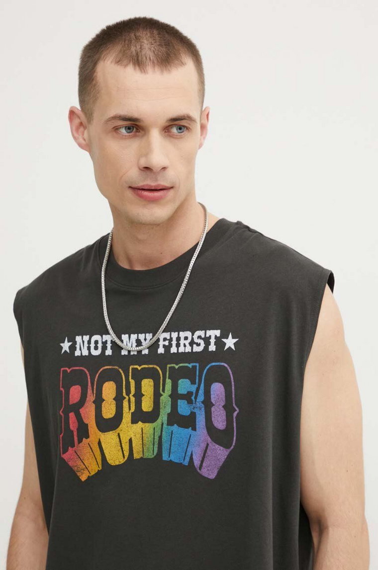 Levi's t-shirt bawełniany Pride męski kolor szary
