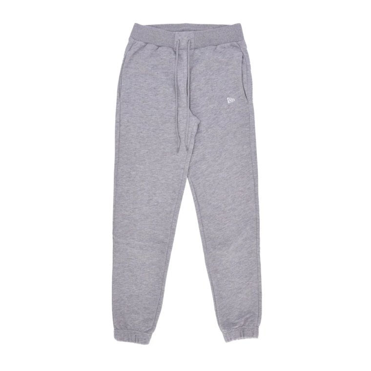 Lekkie Spodnie Dresowe Heather Grey/Czarny New Era