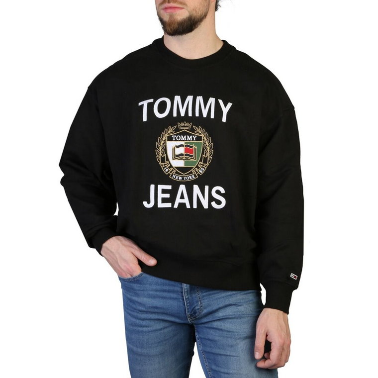 Bluza marki Tommy Hilfiger model DM0DM16376 kolor Czarny. Odzież męska. Sezon: Cały rok