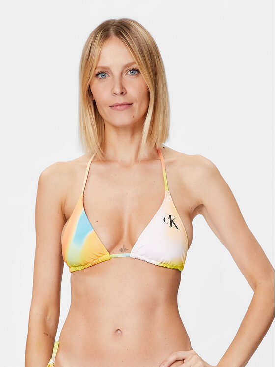 Góra od bikini Calvin Klein Swimwear