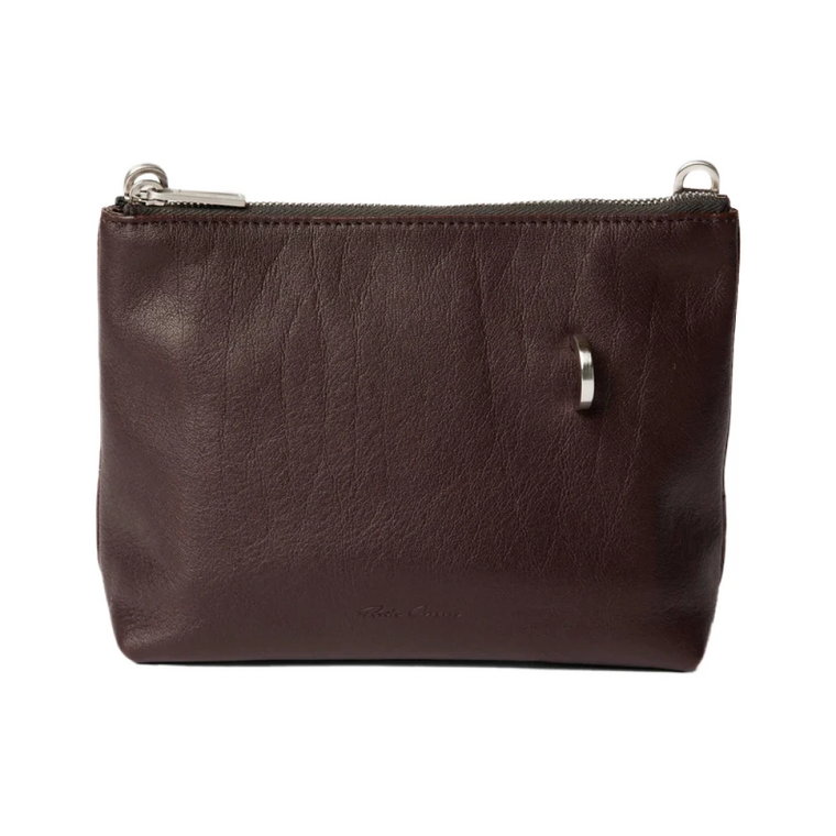 Stylowa Oxblood Crossbody Torba Rick Owens