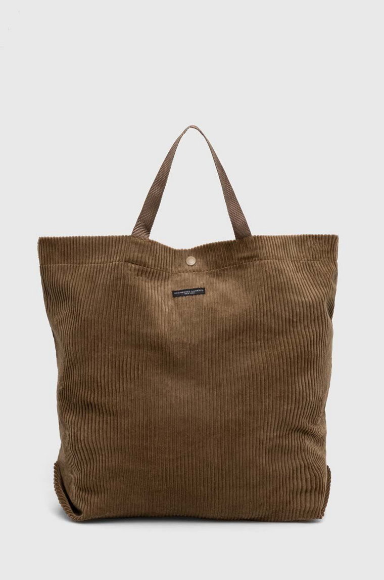 Engineered Garments torba All Tote kolor brązowy 23F1H015.SD016