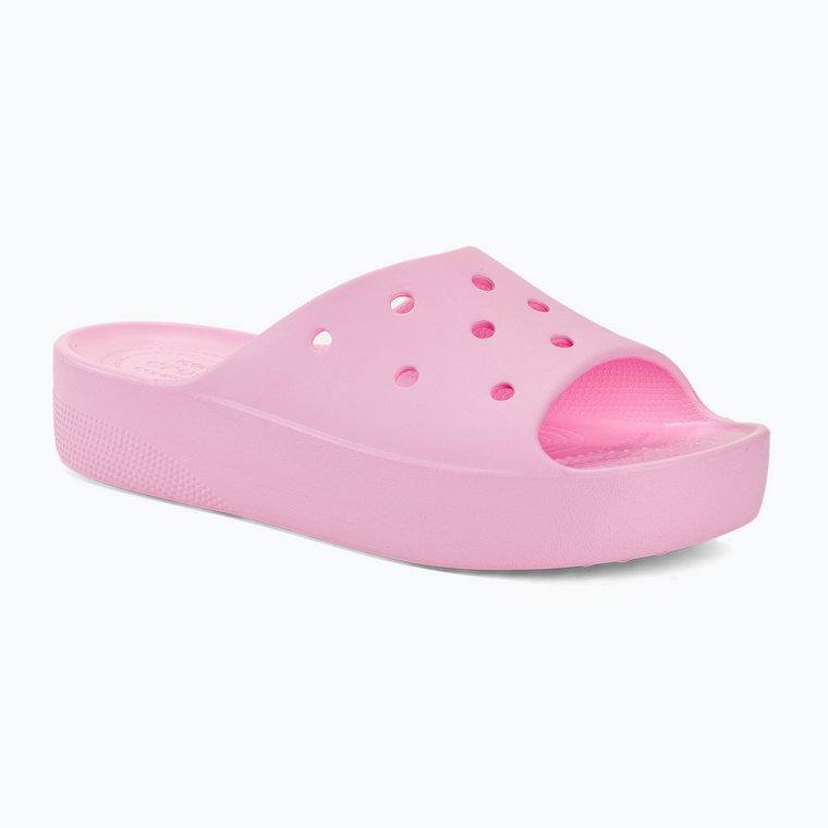Klapki damskie Crocs Classic Platform flamingo