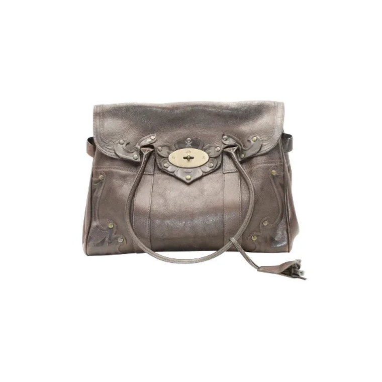 Pre-owned Leather shoulder-bags Mulberry Pre-owned
