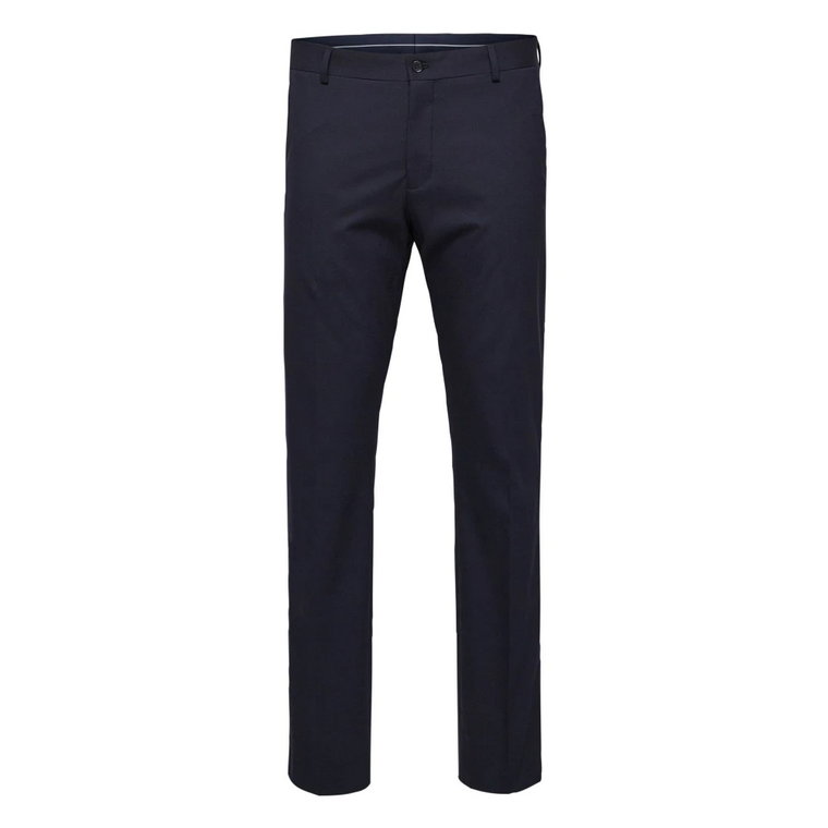Cropped Trousers Selected Homme