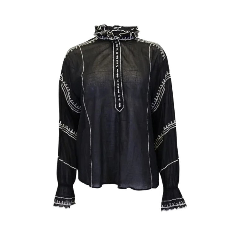 Lauryn Button-Up Bluzka Isabel Marant Pre-owned