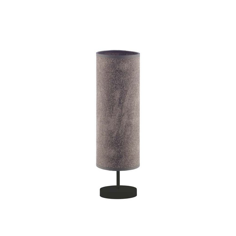 Lampka nocna LYSNE Sydney, 60 W, E27, beton/czarna, 50x15 cm