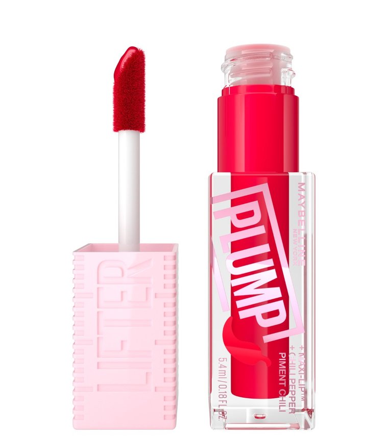 Maybelline Lifter Plump Błyszczyk do ust 004 Red Flag