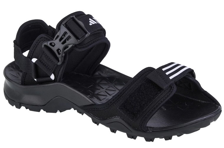 adidas Terrex Cyprex Ultra DLX Sandals HP8651, Męskie, Czarne, sandały, tkanina, rozmiar: 40,5