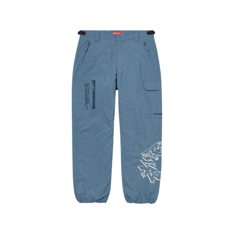 Limitowana edycja Ripstop Pant Teal Supreme