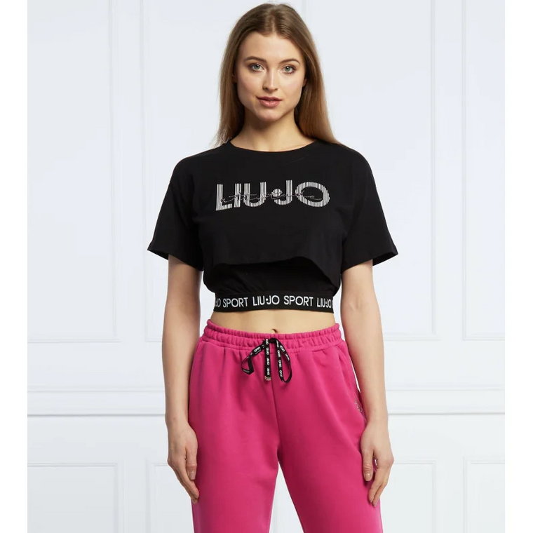 Liu Jo Sport T-shirt | Cropped Fit