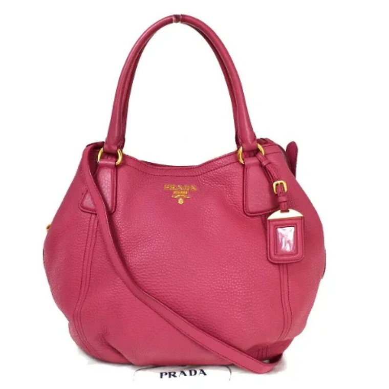 Pre-owned Leather prada-bags Prada Vintage