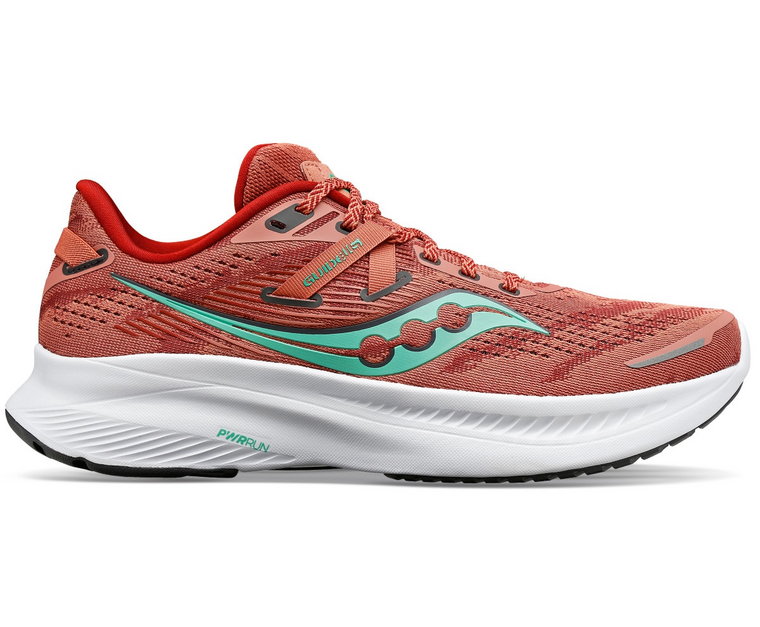 Damskie buty do biegania Saucony Guide 16 - czerwone