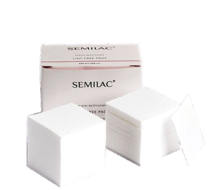 Semilac - Płatki bezpyłowe 200szt