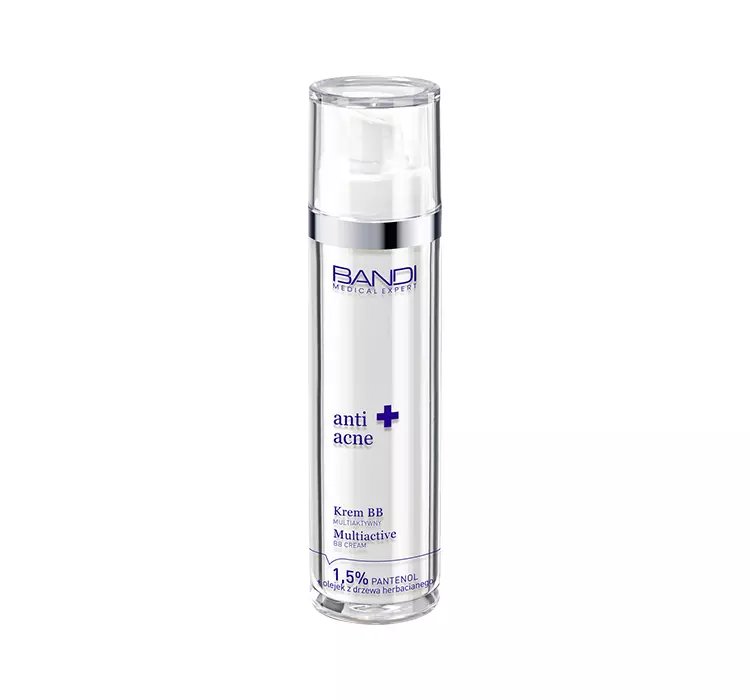 BANDI MEDICAL ANTI ACNE MULTIAKTYWNY KREM BB 50ML