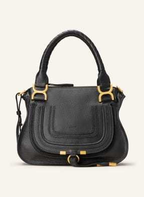 Chloé Torebka Marcie Medium schwarz