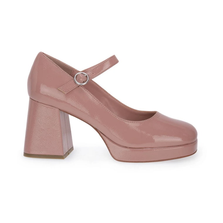 Fashionista Pink Pat Obcasy Steve Madden