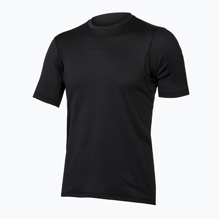 Koszulka rowerowa męska Endura Transloft Baselayer black