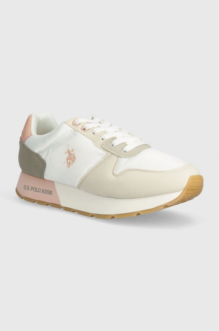 U.S. Polo Assn. sneakersy KITTY kolor beżowy KITTY002W 4NH2