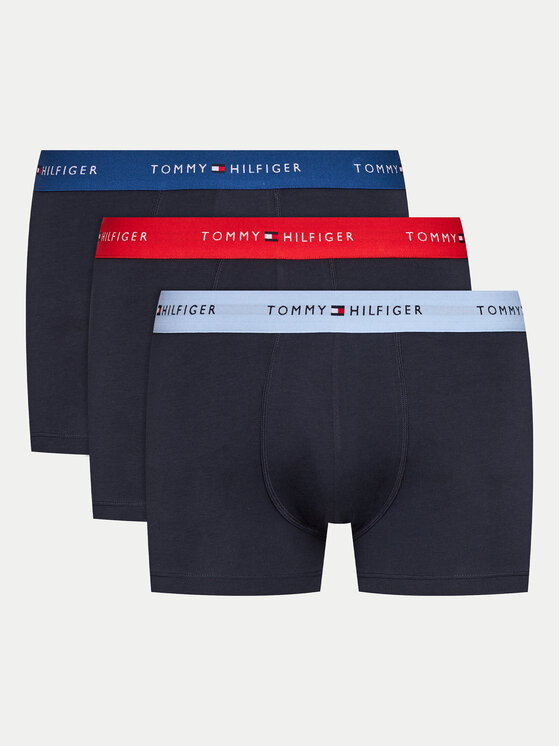 Komplet 3 par bokserek Tommy Hilfiger