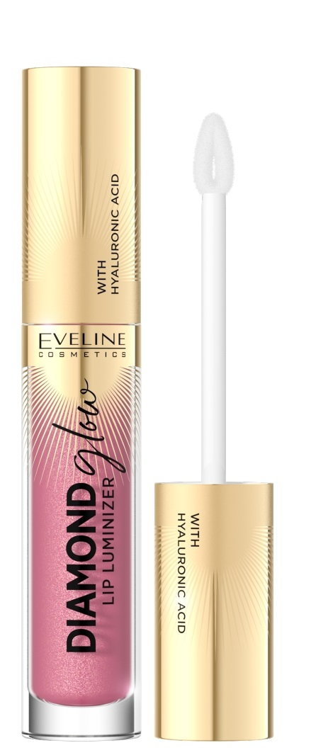 Eveline Diamond Glow Lip Luminizer 05 - Błyszczyk do ust 4,5ml