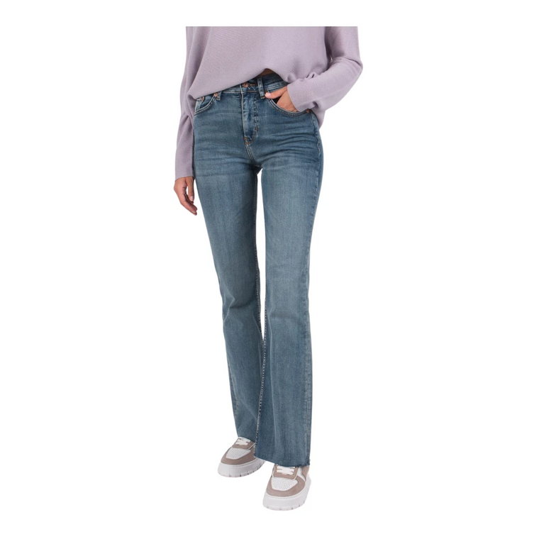 Klasyczne Straight Jeans Drykorn