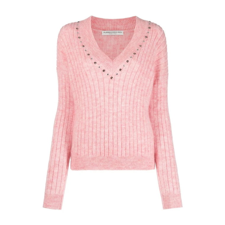 V-neck Knitwear Alessandra Rich