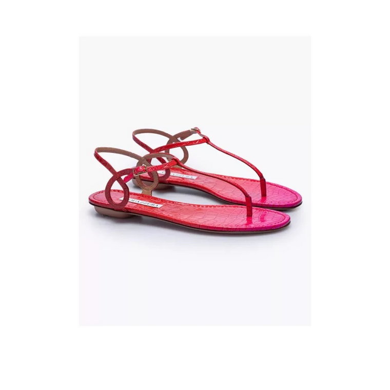 Flat Sandals Aquazzura