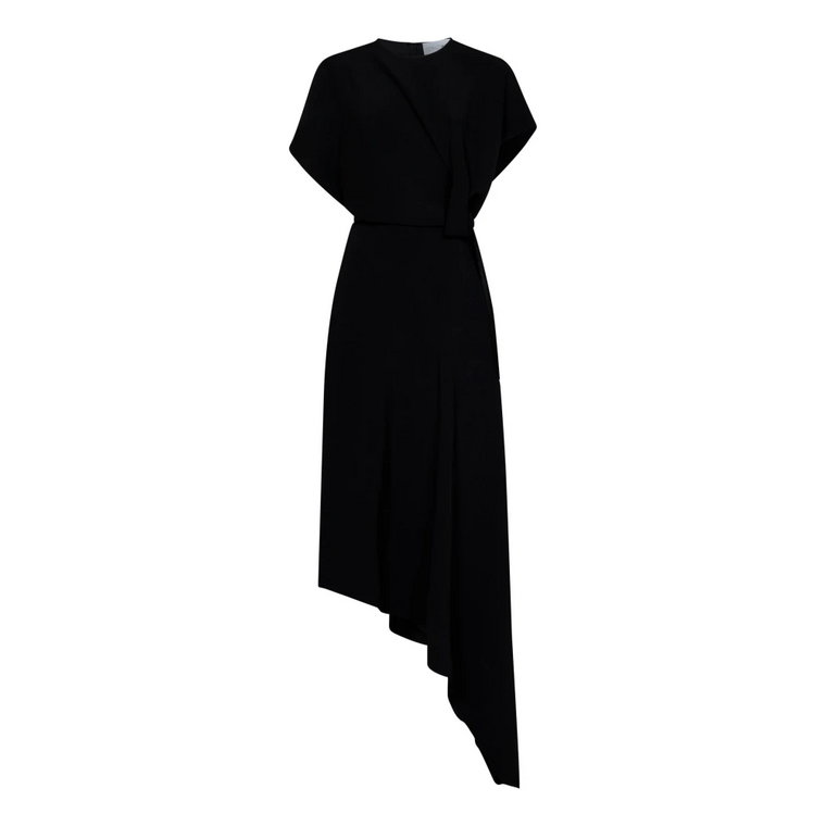 Czarna sukienka dla kobiet Aw23 AZ Factory