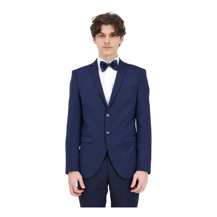 Midnight Blue Slim Fit Blazer Selected Homme