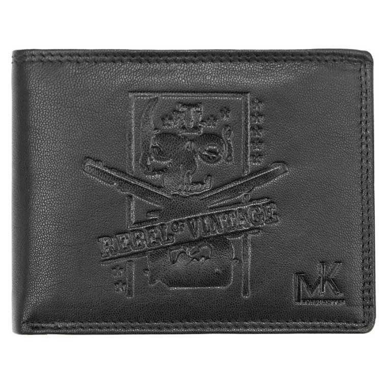 Skórzany męski portfel Money Kepper TCC 5600-5 RFID