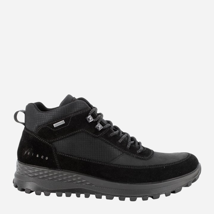 Trzewiki męskie Gore-Tex Igi&Co 6628200 45 29 cm Czarne