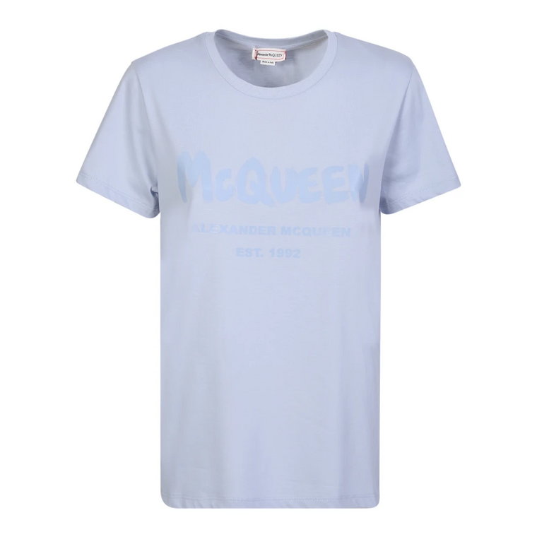 Graffiti Logo T-Shirt Alexander McQueen