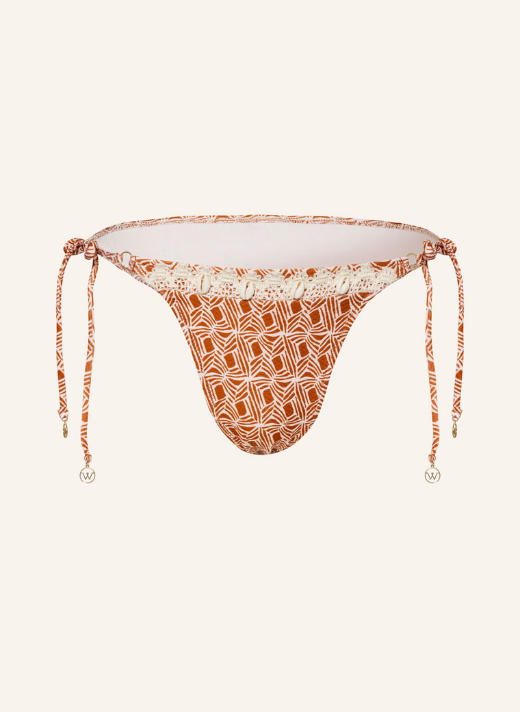 Watercult Dół Od Bikini Basic Organic Moderns rosa