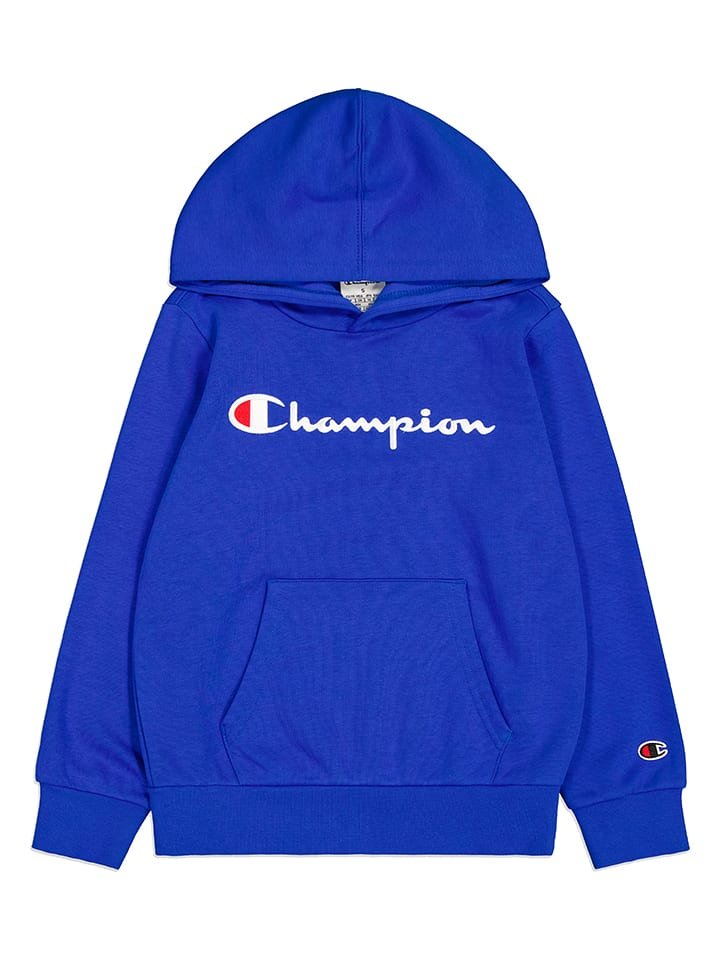 Champion Bluza w kolorze niebieskim