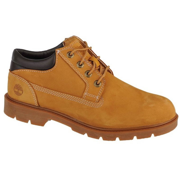 Buty Timberland Basic Oxford M A1P3L brązowe żółte