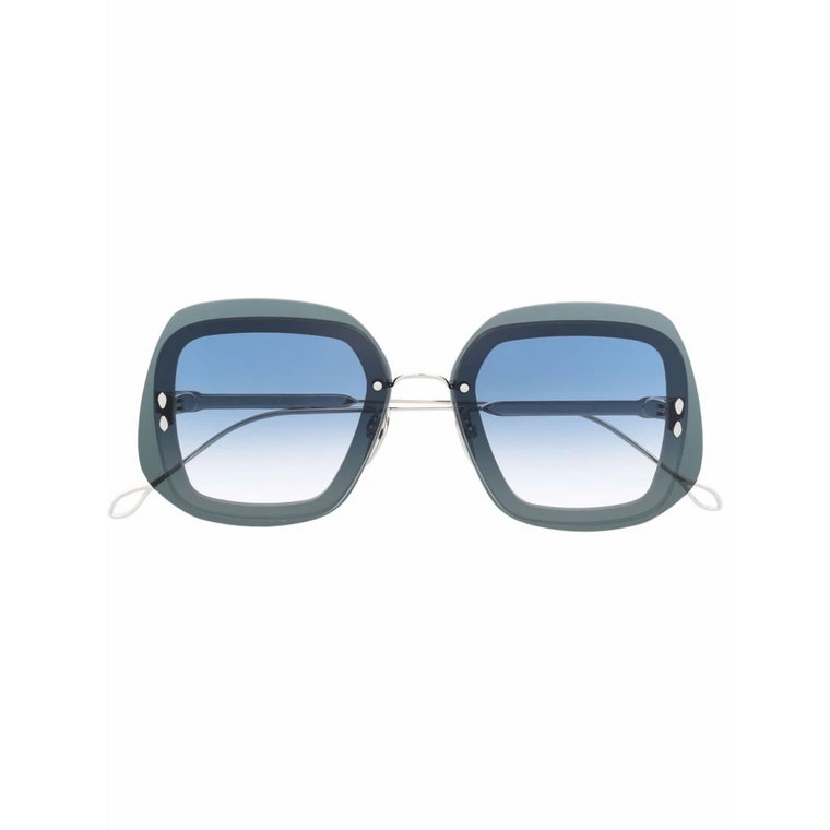 Stylowe okulary przeciwsłoneczne z akcesoriami Isabel Marant