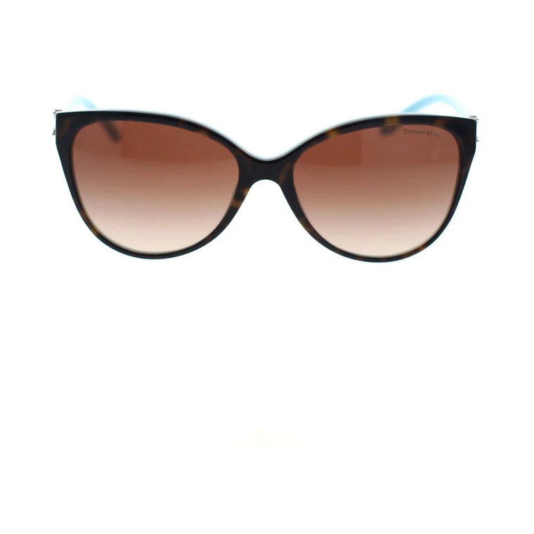 Okulary Przeciwsłoneczne w stylu Cat-Eye z Kobiecymi Szczegółami Tiffany