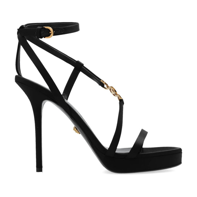 Sandały na platformie Versace