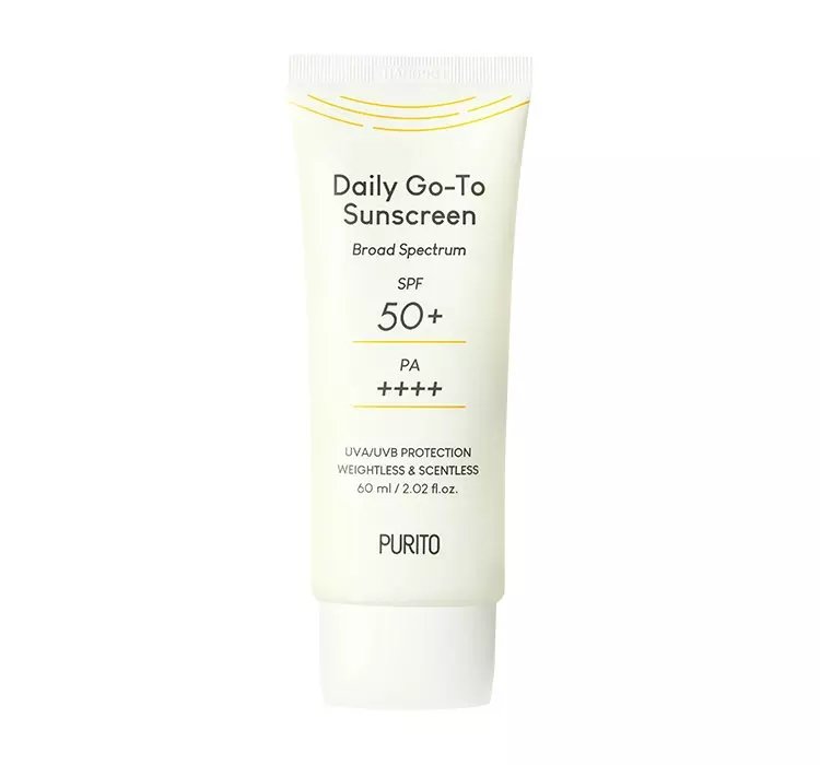 PURITO DAILY GO-TO SUNSCREEN SPF 50+ PA++++ CODZIENNY KREM PRZECIWSŁONECZNY 60ML