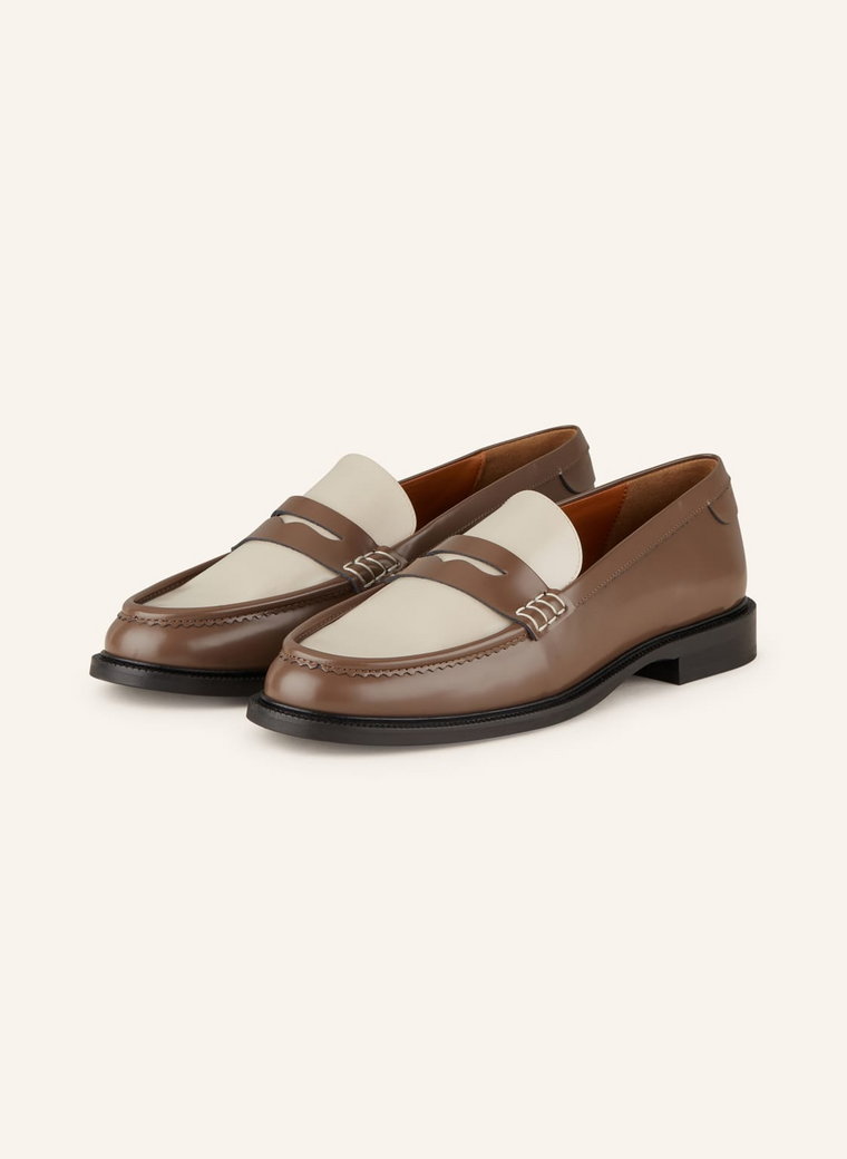 Claudie Pierlot Penny Loafers braun