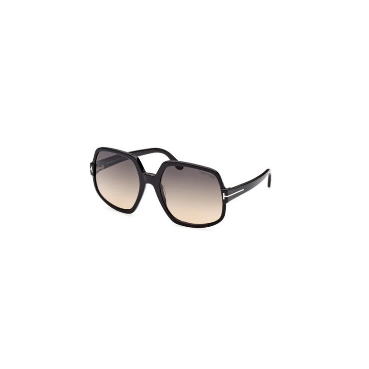 Stylowe czarne okulary przeciwsłoneczne dla kobiet Tom Ford