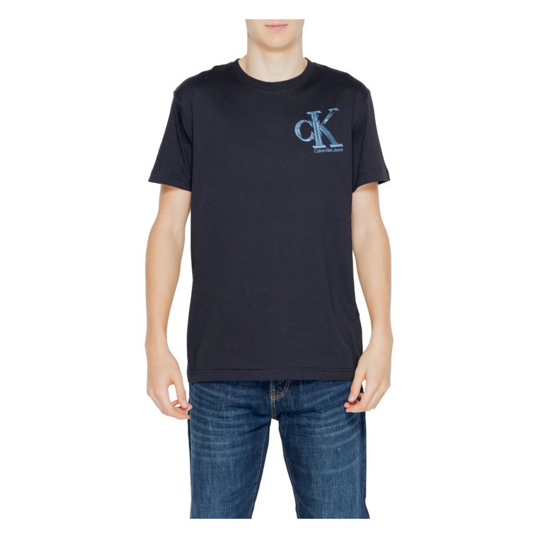 Monogram T-shirt Kolekcja Wiosna/Lato Calvin Klein Jeans