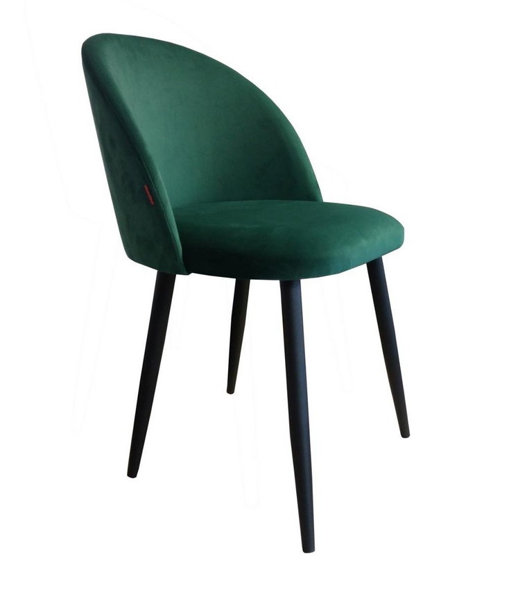 Krzesło ATOS Colin MG25, zielono-czarne , 76x57x44 cm