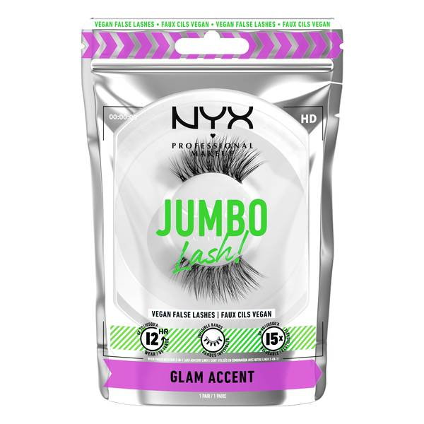 NYX Jumbo Lash!Glam Accent -  Sztuczne rzęsy