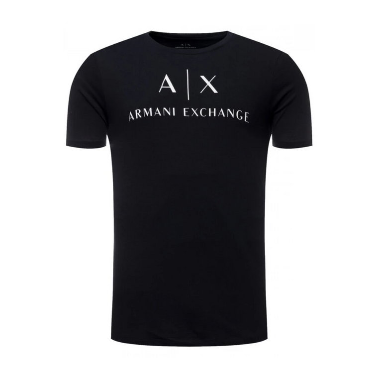 Koszulka z nadrukiem - Armani Exchange Armani Exchange