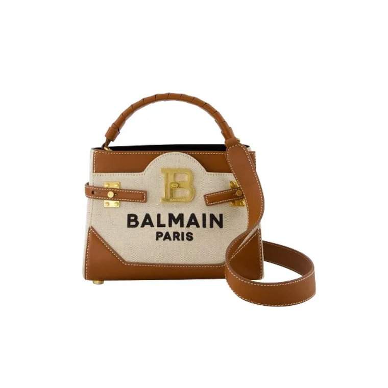 Pre-owned Canvas handbags Balmain Pre-owned