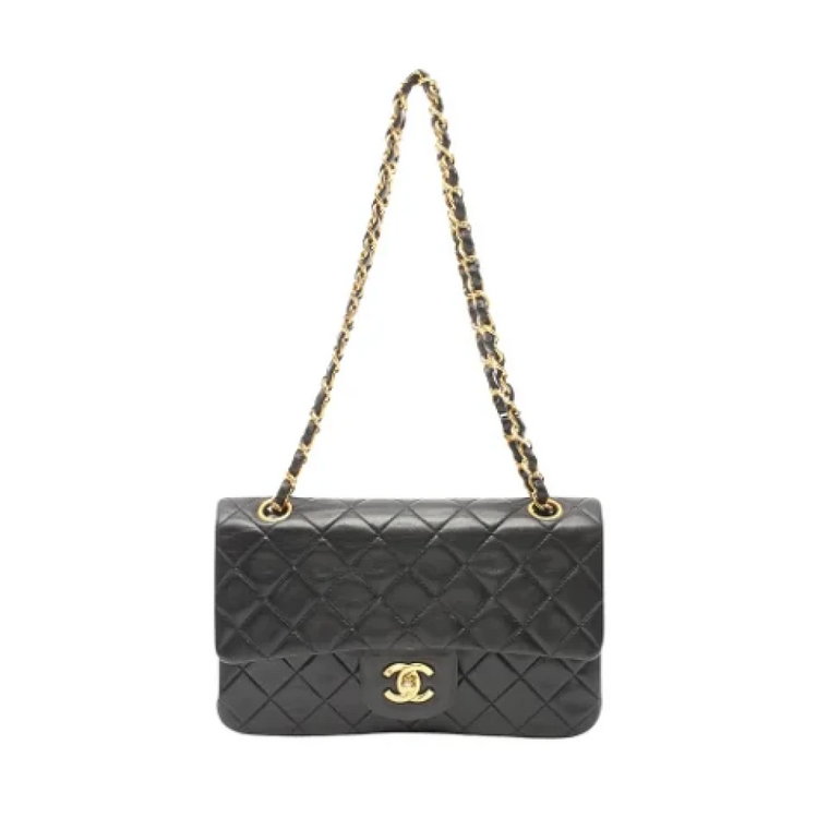 Pre-owned Leather chanel-bags Chanel Vintage