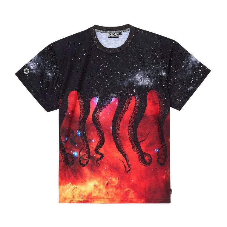 T-shirt Octopus Galaxy Octopus